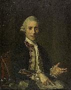 Nathaniel Hone Captain Thomas Baillie oil painting reproduction